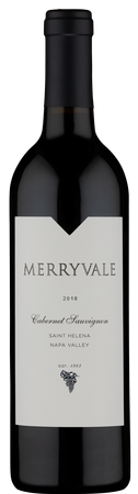 2018 Merryvale Cabernet Sauvignon Saint Helena