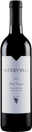 2019 Merryvale Petit Verdot Saint Helena