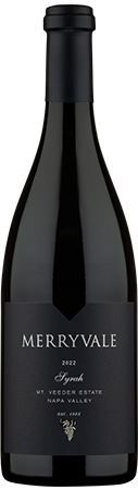 2022 Merryvale Syrah Mt Veeder