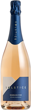 Solstice Brut Rosé Sparkling