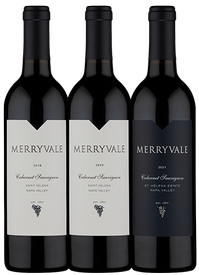 Saint Helena Estate Cabernet Sauvignon Vertical Gift Box